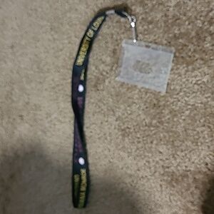 NWOT! ID holder lanyard- University of Louisiana at Monroe Warhawks